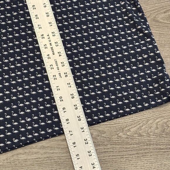 Puma Polo Shirt Men's XXL Blue All Over Print Golf Performance Flamingo Casual - Picture 4 of 7